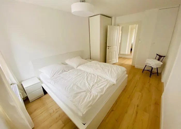 Apartmán Cute - Center - Large Kitchen, Bath, South Facing Balcony - Free Parking And Wifi Detmold